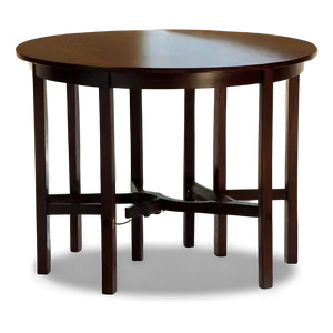 Small Space Round Table PNG Frg17 PNG
