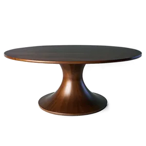 Small Space Round Table PNG Nyk60