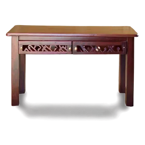 Small Table For Entryway Png 06292024 PNG image