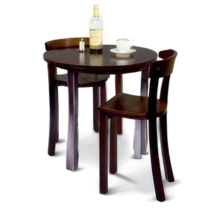 Small Table For Two PNG Xev31