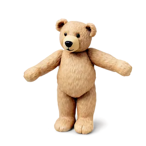 Small Teddy Bear Clipart PNG Bsi