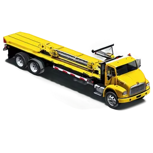 Small Tow Truck PNG Gal46 PNG