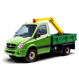 Small Tow Truck PNG Mtj58 PNG