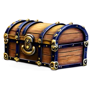 Small Treasure Chest Png 05252024 PNG image