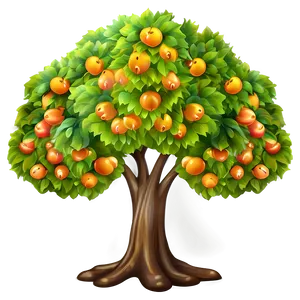 Small Tree Emoji PNG Wib81 PNG