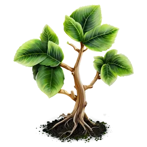 Small Tree Sprout PNG 24 PNG