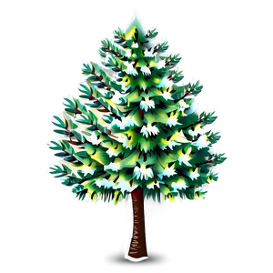 Small Tree Vector PNG Xrn