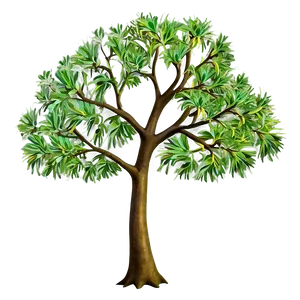 Small Tree With Bird PNG 15 PNG