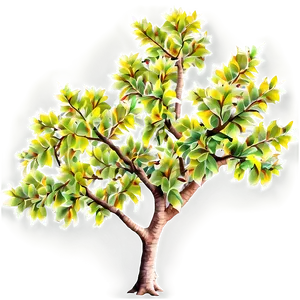 Small Tree With Bird PNG 21 PNG
