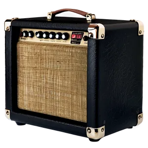 Small Venue Guitar Amp Png 06252024 PNG image