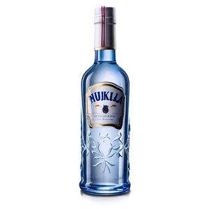 Small Vodka Bottle PNG Ghi52