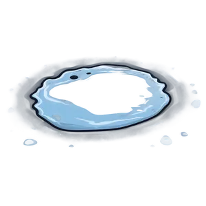 Small Water Puddle Png Emc PNG image