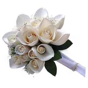 Small Wedding Bouquets PNG Bmo33 PNG