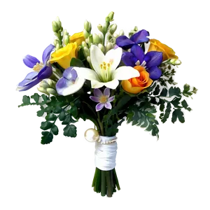 Small Wedding Bouquets PNG Pxq38 PNG