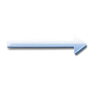 Small White Arrow Png Iof PNG image