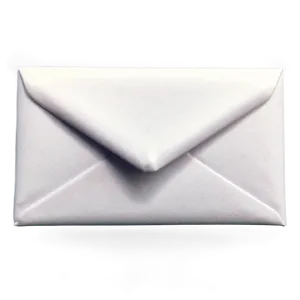 Small White Envelope Png 06282024 PNG image