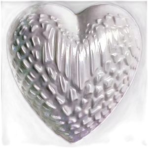 Small White Heart Png 05232024 PNG image