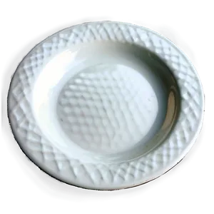 Small White Plate PNG 06212024
