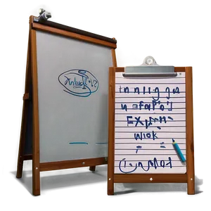 Small Whiteboard PNG Sry20 PNG