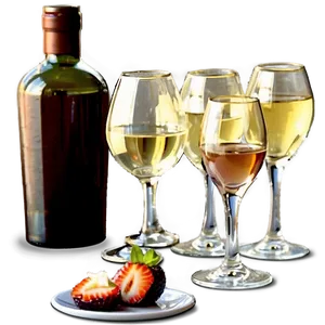 Small Wine Glasses For Desserts PNG Uqr PNG