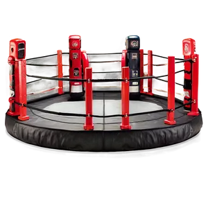Small Wrestling Ring For Practice PNG Xaw PNG