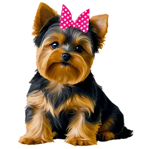 Small Yorkie PNG Nor PNG