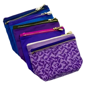 Small Zipper Pouch Png 06272024 PNG image