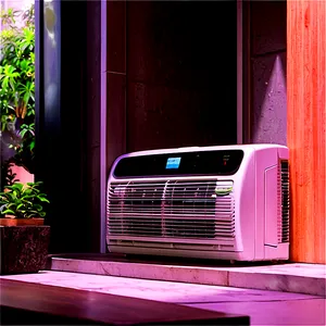 Smart Air Conditioner Png 06202024 PNG image