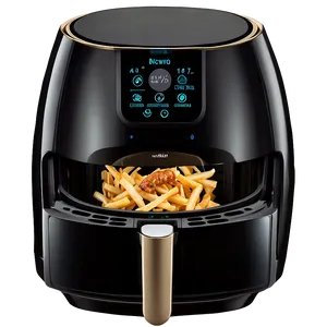 Smart Air Fryer With Wi-fi Png 06272024 PNG image