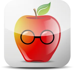 Smart Apple Icon PNG image