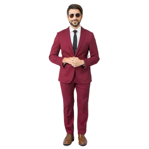 Smart Business Casual Suit Png Hjv PNG image