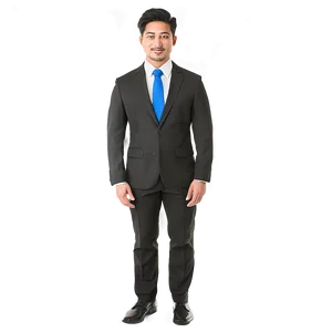 Smart Business Casual Suit Png Ykp28 PNG image