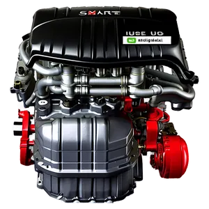 Smart Car Engine Configuration PNG 86