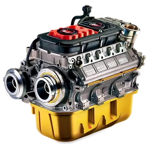 Smart Car Engine Configuration PNG Tqj75