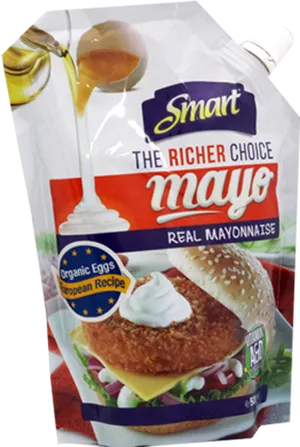 Smart Choice Real Mayonnaise Packaging PNG
