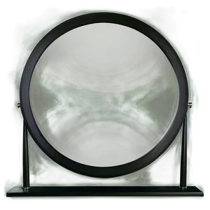 Smart Circle Mirror PNG 06292024
