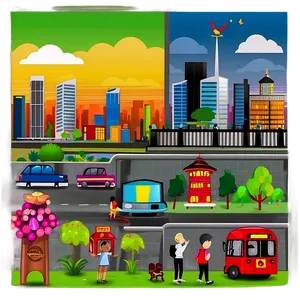 Smart City Innovations PNG 71 PNG
