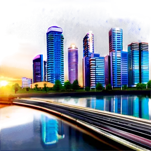 Smart City Innovations PNG 86