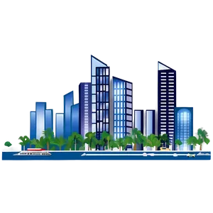 Smart City Innovations PNG Djl