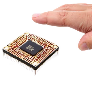 Smart Device Microchip Png Gjo8 PNG image