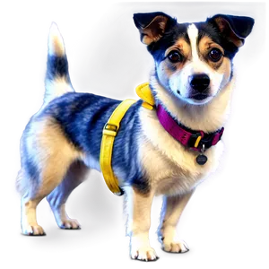 Smart Dogs PNG 39