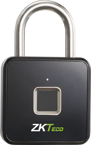 Smart Fingerprint Padlock Z K Teco