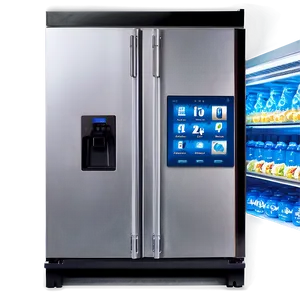 Smart Freezer Technology Png 60 PNG image