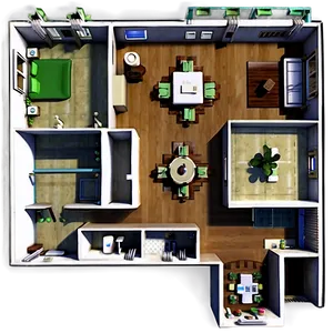 Smart Home Floor Plan PNG Tbg69 PNG