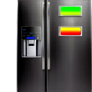 Smart Home Refrigerator Png 05252024 PNG image