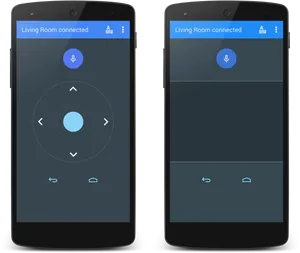 Smart Home Remote App Screenshots PNG image