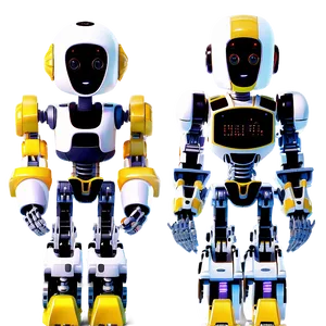 Smart Home Robots Png Dla PNG image