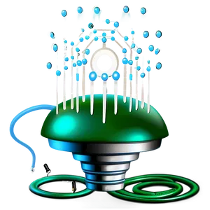 Smart Home Sprinkler PNG 06262024