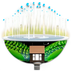Smart Home Sprinkler PNG Sji92