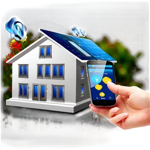 Smart Home Technology Png Adr16 PNG image